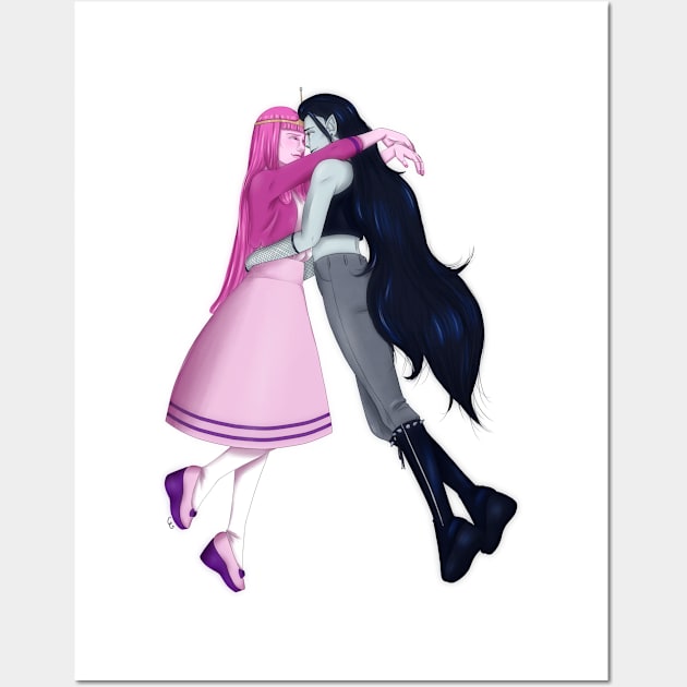 Bubbline Wall Art by ConnorATerro